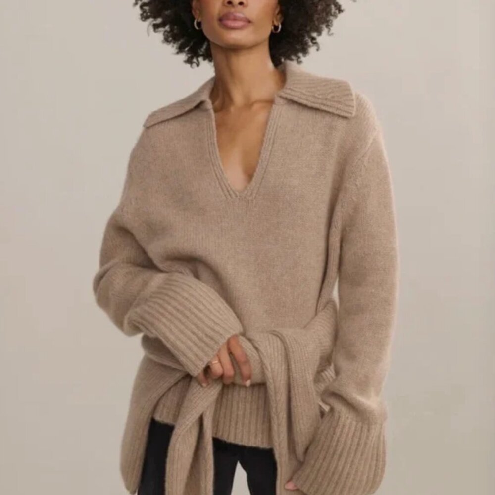 Jenni Kayne Cashmere Phoebe Polo - XS